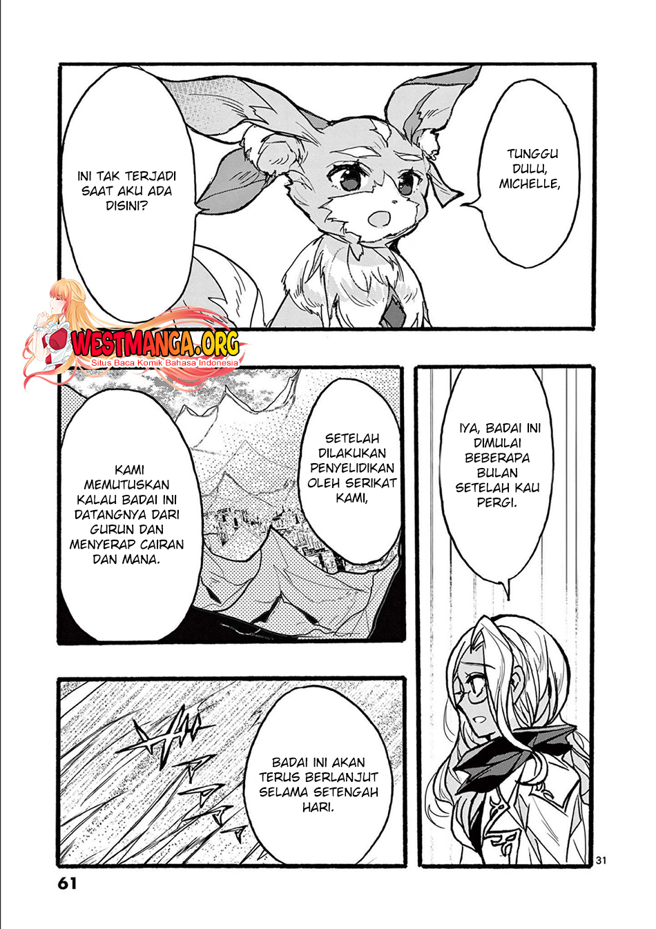Saikyo Shoku Kara Shokyu Shoku Ni Nattano Ni, Naze Ka Yushatachi Kara Tayoraretemasu Chapter 34 Gambar 35