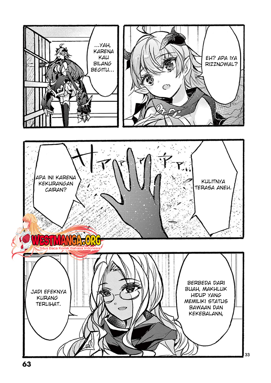 Saikyo Shoku Kara Shokyu Shoku Ni Nattano Ni, Naze Ka Yushatachi Kara Tayoraretemasu Chapter 34 Gambar 37