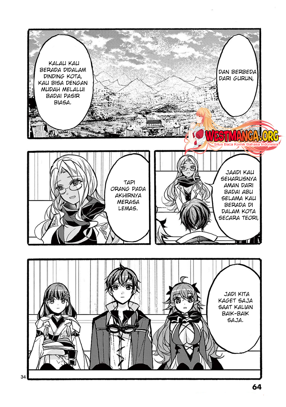 Saikyo Shoku Kara Shokyu Shoku Ni Nattano Ni, Naze Ka Yushatachi Kara Tayoraretemasu Chapter 34 Gambar 38