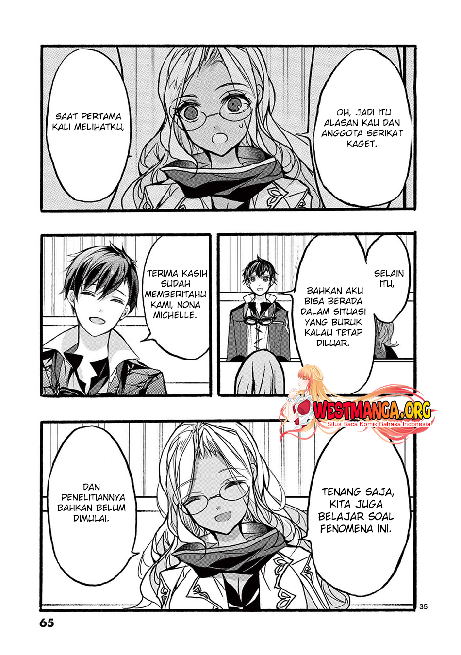 Saikyo Shoku Kara Shokyu Shoku Ni Nattano Ni, Naze Ka Yushatachi Kara Tayoraretemasu Chapter 34 Gambar 39