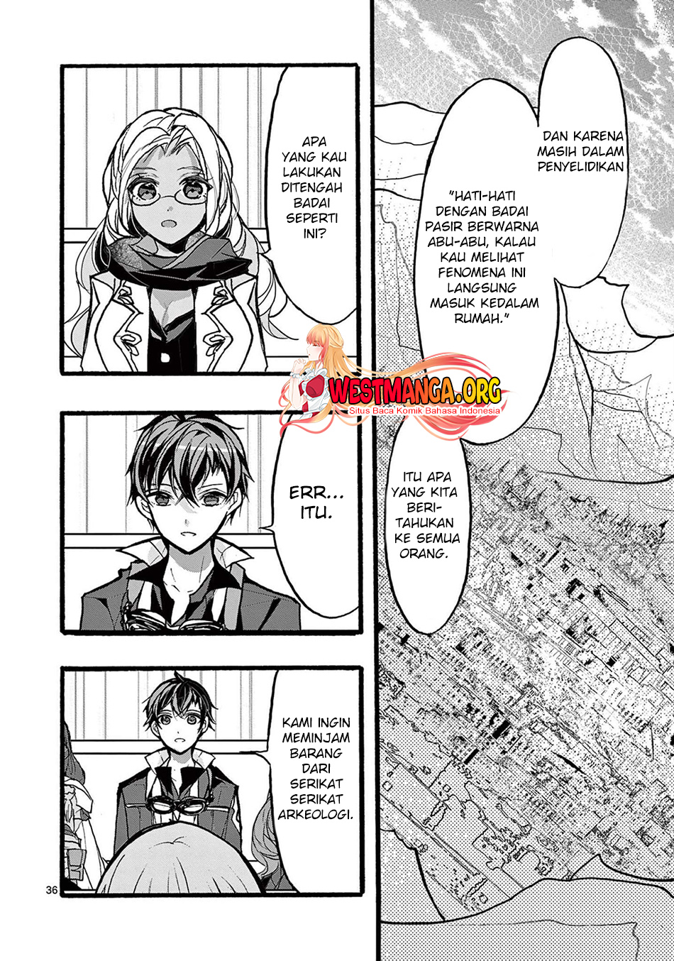 Saikyo Shoku Kara Shokyu Shoku Ni Nattano Ni, Naze Ka Yushatachi Kara Tayoraretemasu Chapter 34 Gambar 40