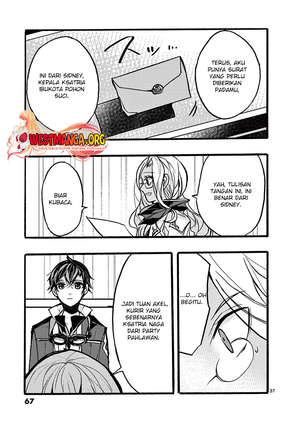 Saikyo Shoku Kara Shokyu Shoku Ni Nattano Ni, Naze Ka Yushatachi Kara Tayoraretemasu Chapter 34 Gambar 41