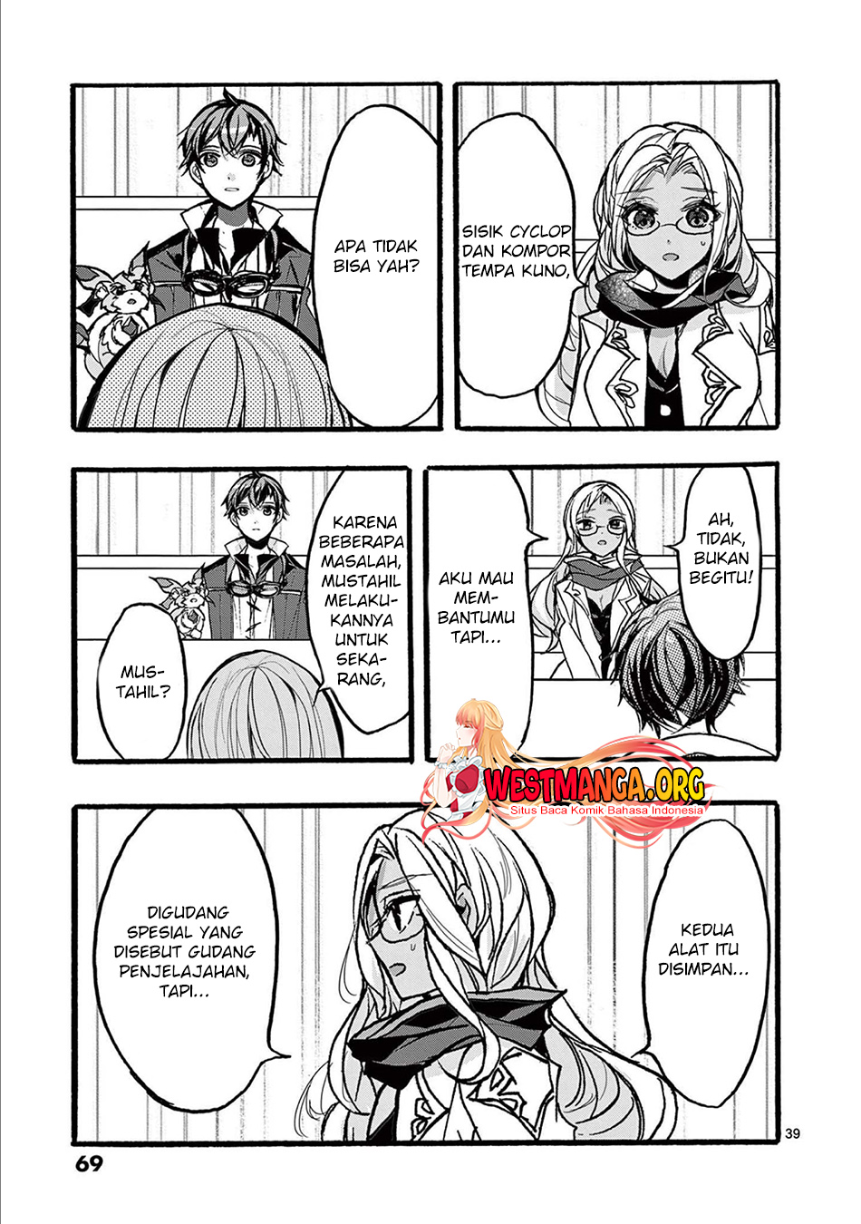 Saikyo Shoku Kara Shokyu Shoku Ni Nattano Ni, Naze Ka Yushatachi Kara Tayoraretemasu Chapter 34 Gambar 43