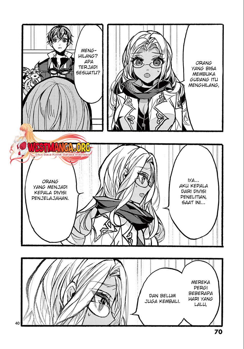 Saikyo Shoku Kara Shokyu Shoku Ni Nattano Ni, Naze Ka Yushatachi Kara Tayoraretemasu Chapter 34 Gambar 44