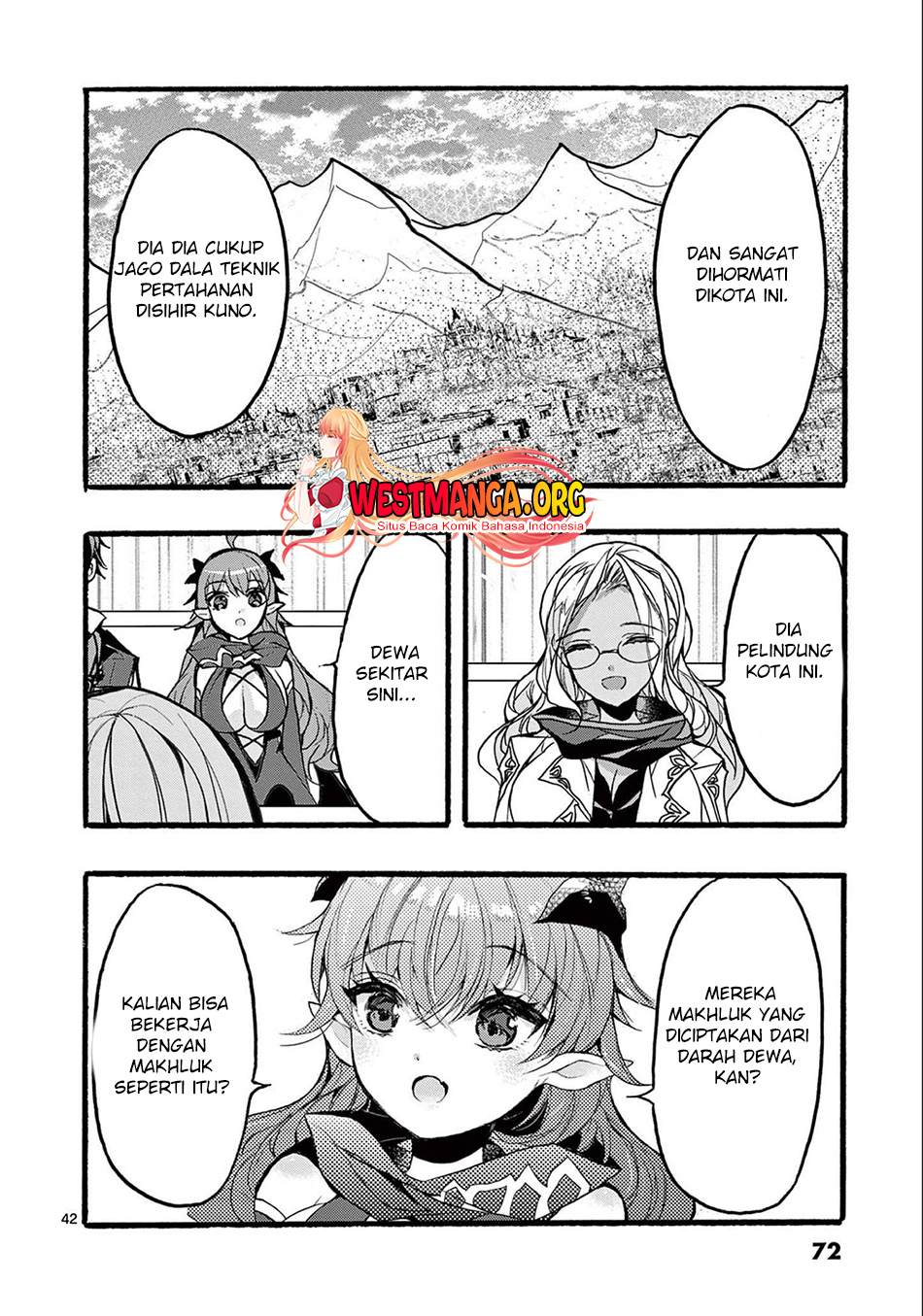 Saikyo Shoku Kara Shokyu Shoku Ni Nattano Ni, Naze Ka Yushatachi Kara Tayoraretemasu Chapter 34 Gambar 46