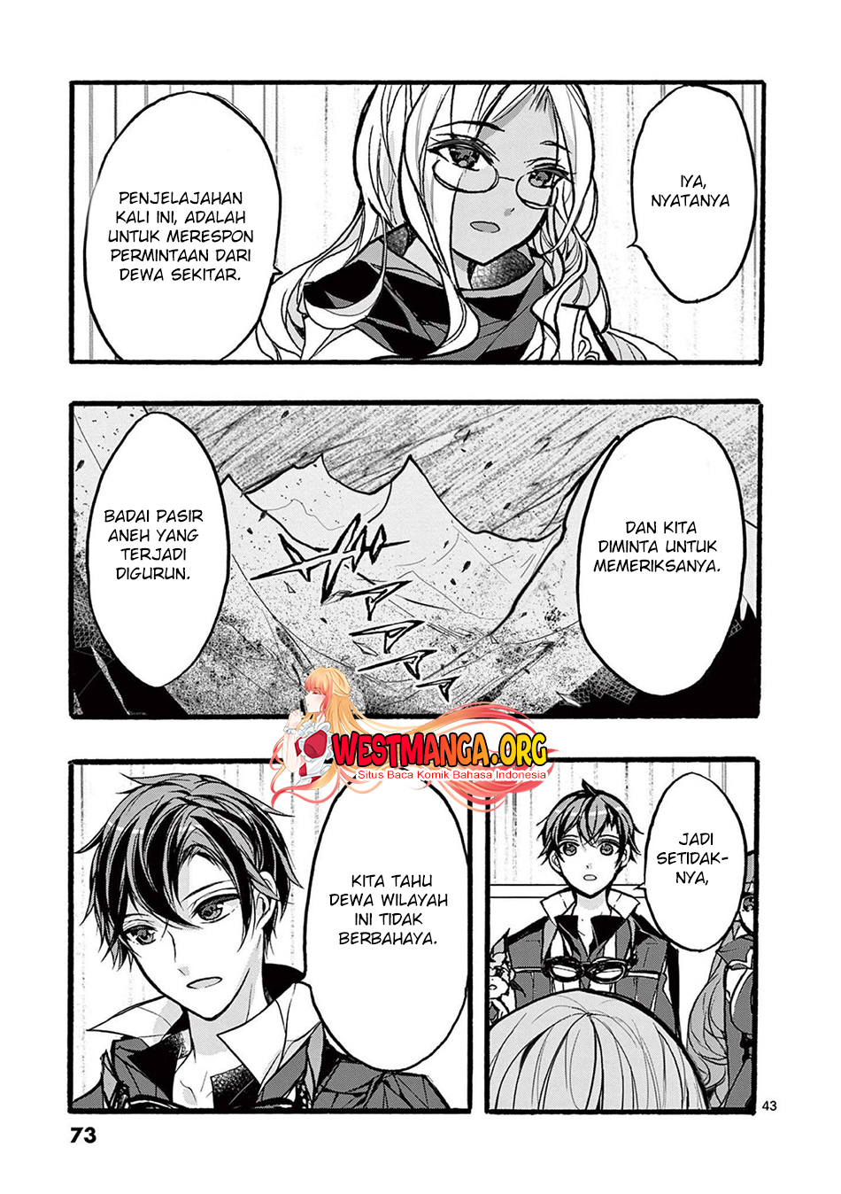 Saikyo Shoku Kara Shokyu Shoku Ni Nattano Ni, Naze Ka Yushatachi Kara Tayoraretemasu Chapter 34 Gambar 47