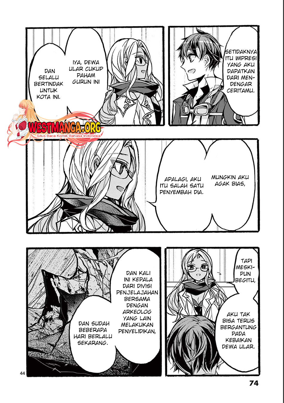 Saikyo Shoku Kara Shokyu Shoku Ni Nattano Ni, Naze Ka Yushatachi Kara Tayoraretemasu Chapter 34 Gambar 48