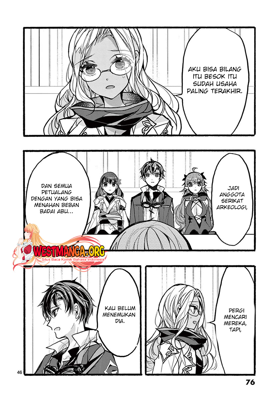Saikyo Shoku Kara Shokyu Shoku Ni Nattano Ni, Naze Ka Yushatachi Kara Tayoraretemasu Chapter 34 Gambar 50