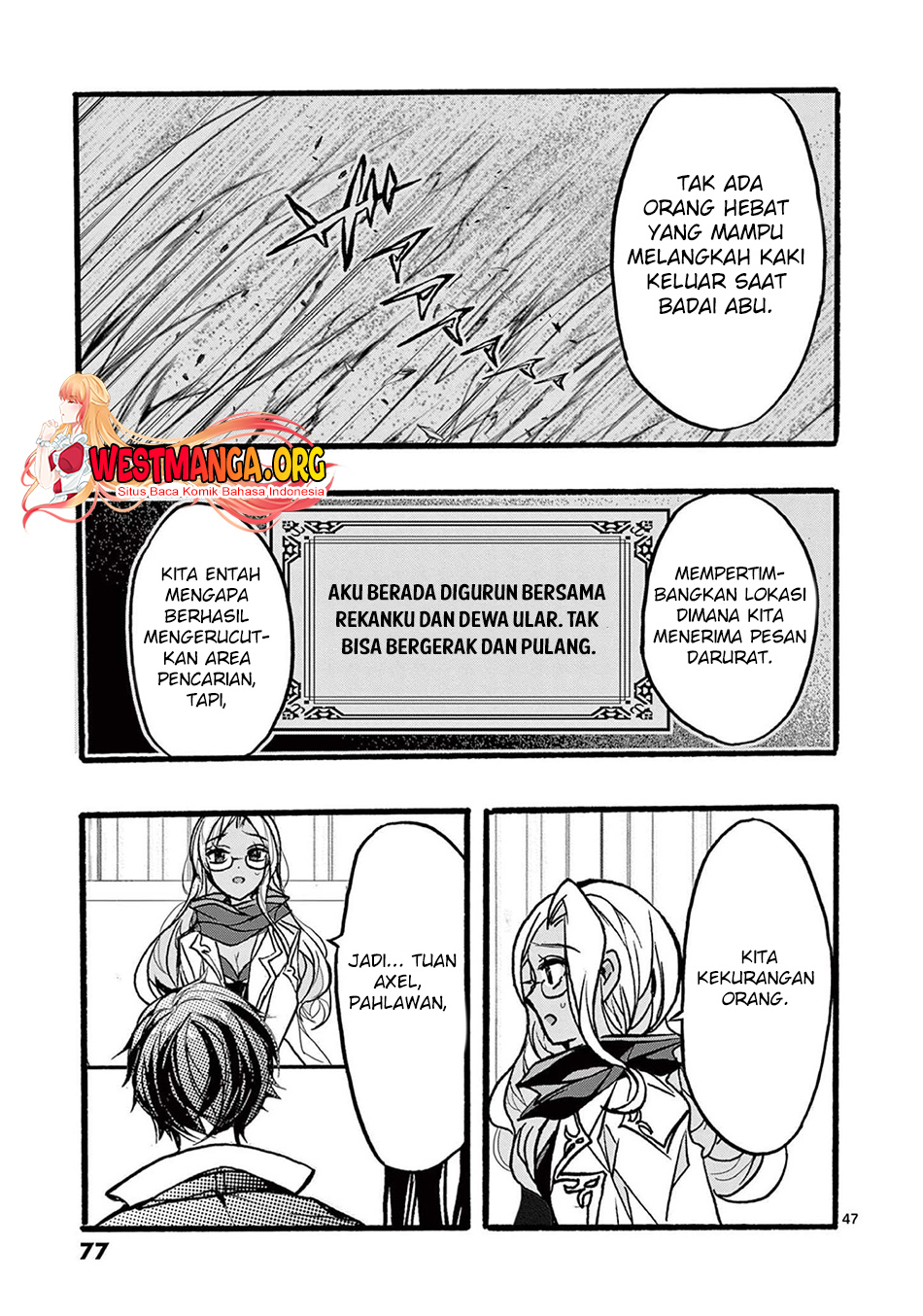 Saikyo Shoku Kara Shokyu Shoku Ni Nattano Ni, Naze Ka Yushatachi Kara Tayoraretemasu Chapter 34 Gambar 51