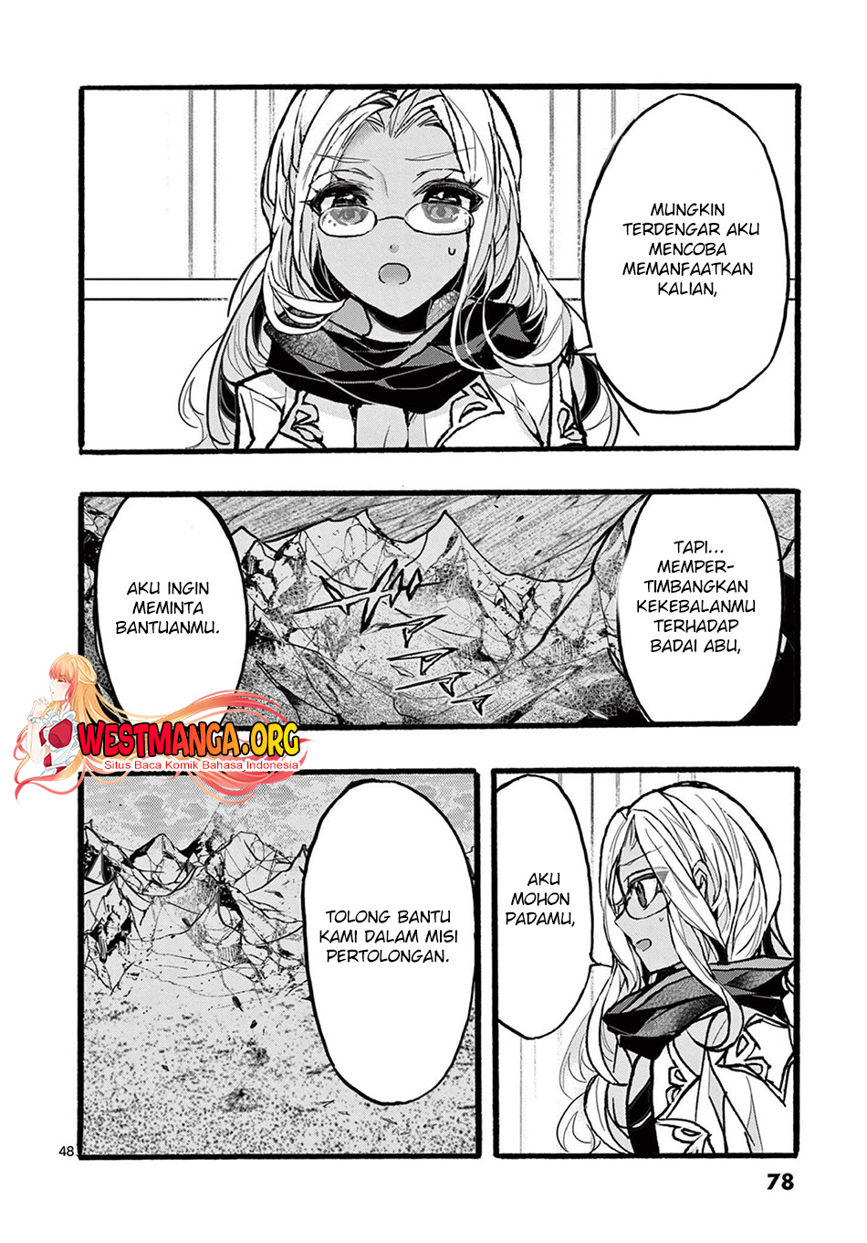 Saikyo Shoku Kara Shokyu Shoku Ni Nattano Ni, Naze Ka Yushatachi Kara Tayoraretemasu Chapter 34 Gambar 52