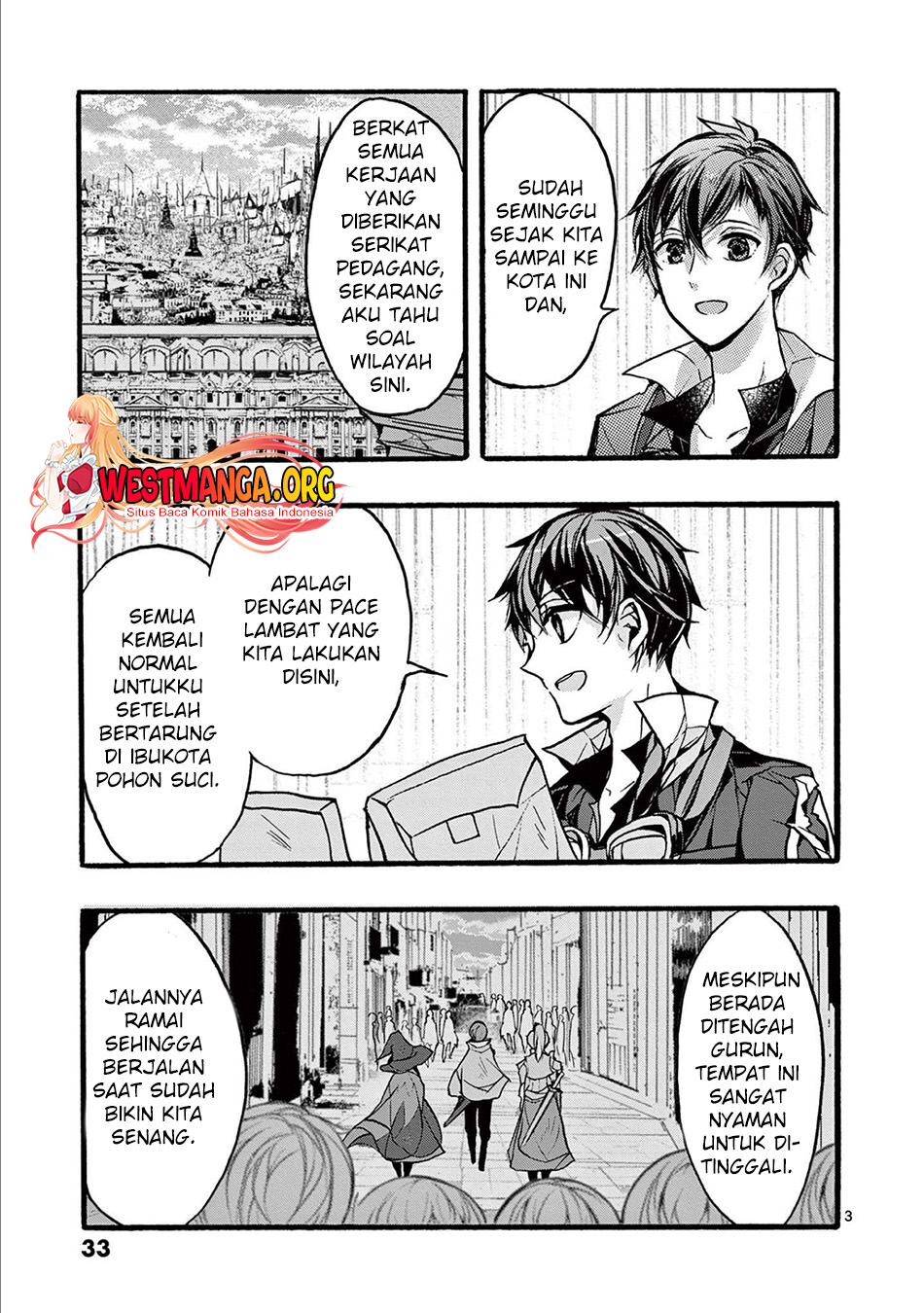 Saikyo Shoku Kara Shokyu Shoku Ni Nattano Ni, Naze Ka Yushatachi Kara Tayoraretemasu Chapter 34 Gambar 6