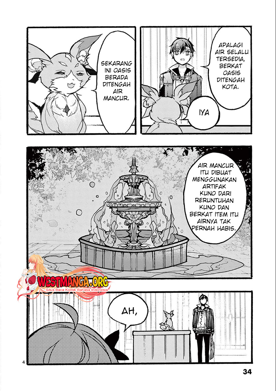 Saikyo Shoku Kara Shokyu Shoku Ni Nattano Ni, Naze Ka Yushatachi Kara Tayoraretemasu Chapter 34 Gambar 7