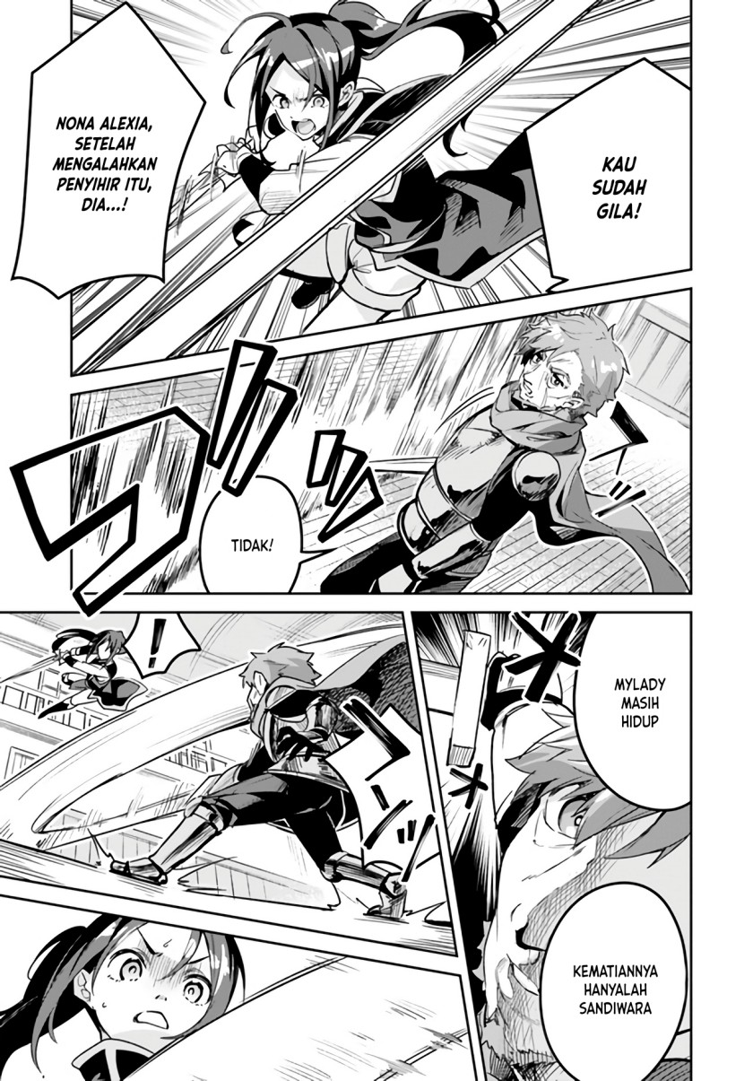 Nise Seijo Kuso of the Year: Risou no Seijo? Zannen, Nise Seijo deshita! Chapter 19.1 Gambar 8