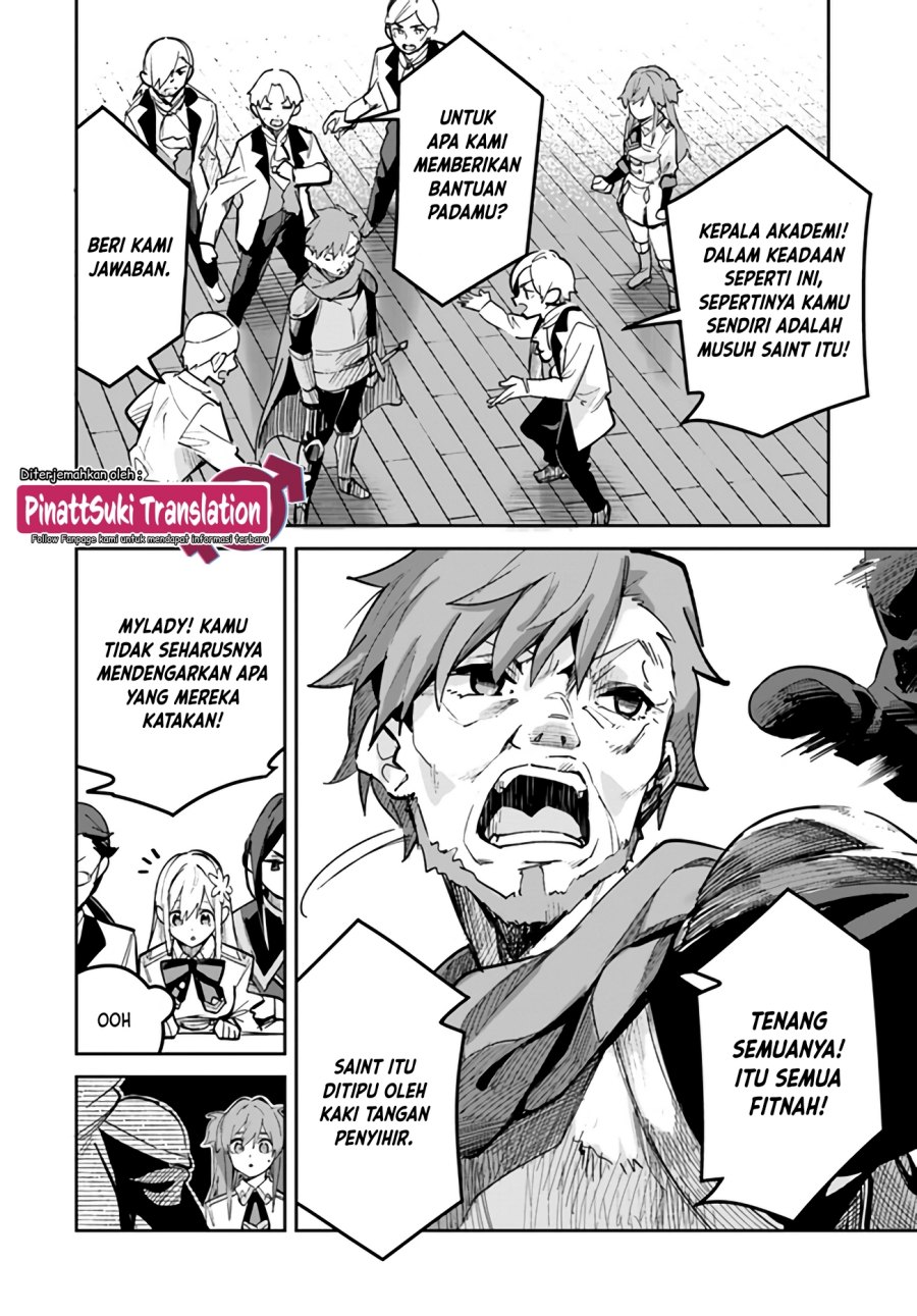 Nise Seijo Kuso of the Year: Risou no Seijo? Zannen, Nise Seijo deshita! Chapter 18.2 Gambar 3
