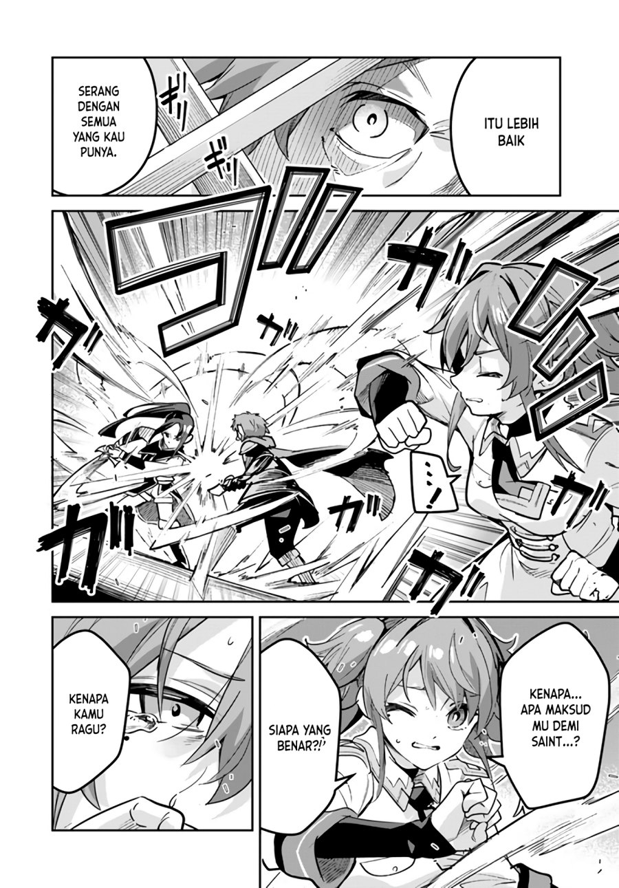 Nise Seijo Kuso of the Year: Risou no Seijo? Zannen, Nise Seijo deshita! Chapter 18.2 Gambar 8