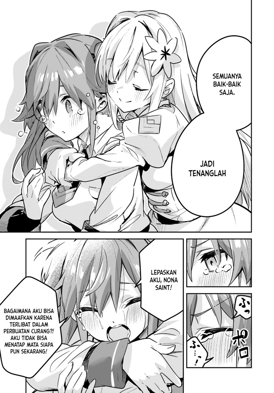 Nise Seijo Kuso of the Year: Risou no Seijo? Zannen, Nise Seijo deshita! Chapter 18.2 Gambar 9