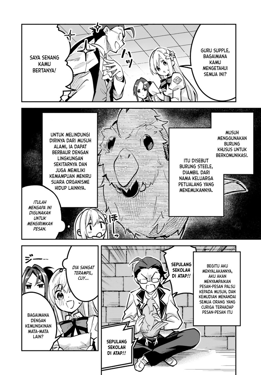 Nise Seijo Kuso of the Year: Risou no Seijo? Zannen, Nise Seijo deshita! Chapter 18.1 Gambar 5