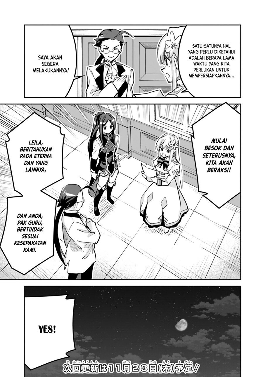 Nise Seijo Kuso of the Year: Risou no Seijo? Zannen, Nise Seijo deshita! Chapter 18.1 Gambar 8