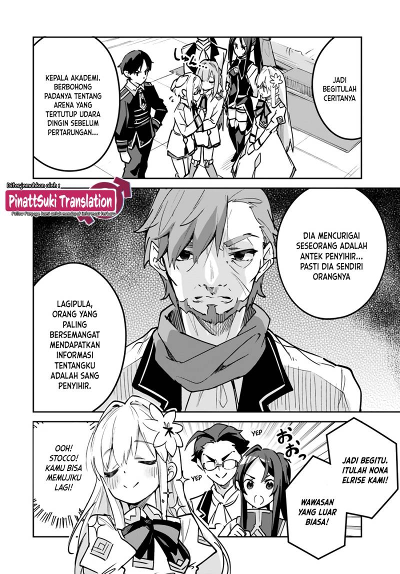 Nise Seijo Kuso of the Year: Risou no Seijo? Zannen, Nise Seijo deshita! Chapter 17.2 Gambar 6