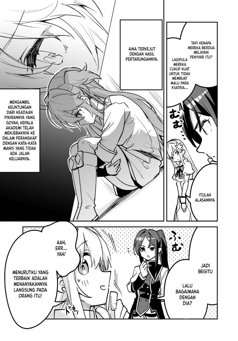 Nise Seijo Kuso of the Year: Risou no Seijo? Zannen, Nise Seijo deshita! Chapter 17.2 Gambar 7