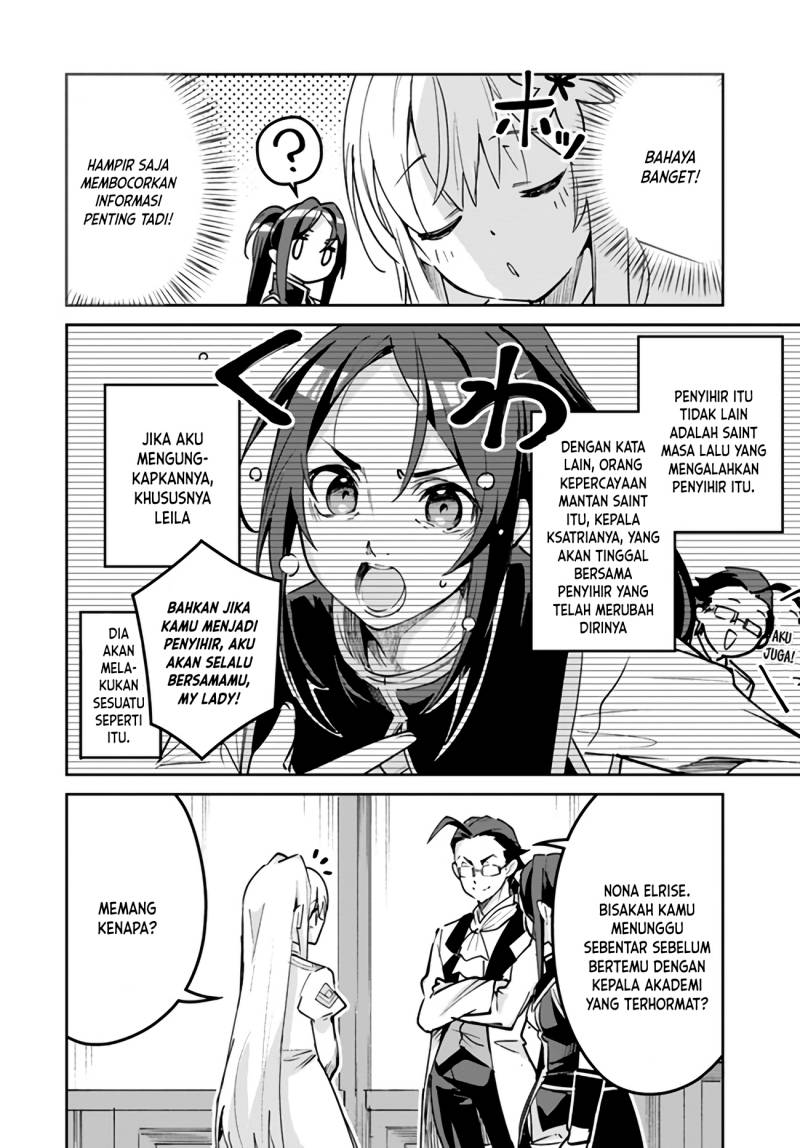 Nise Seijo Kuso of the Year: Risou no Seijo? Zannen, Nise Seijo deshita! Chapter 17.2 Gambar 8