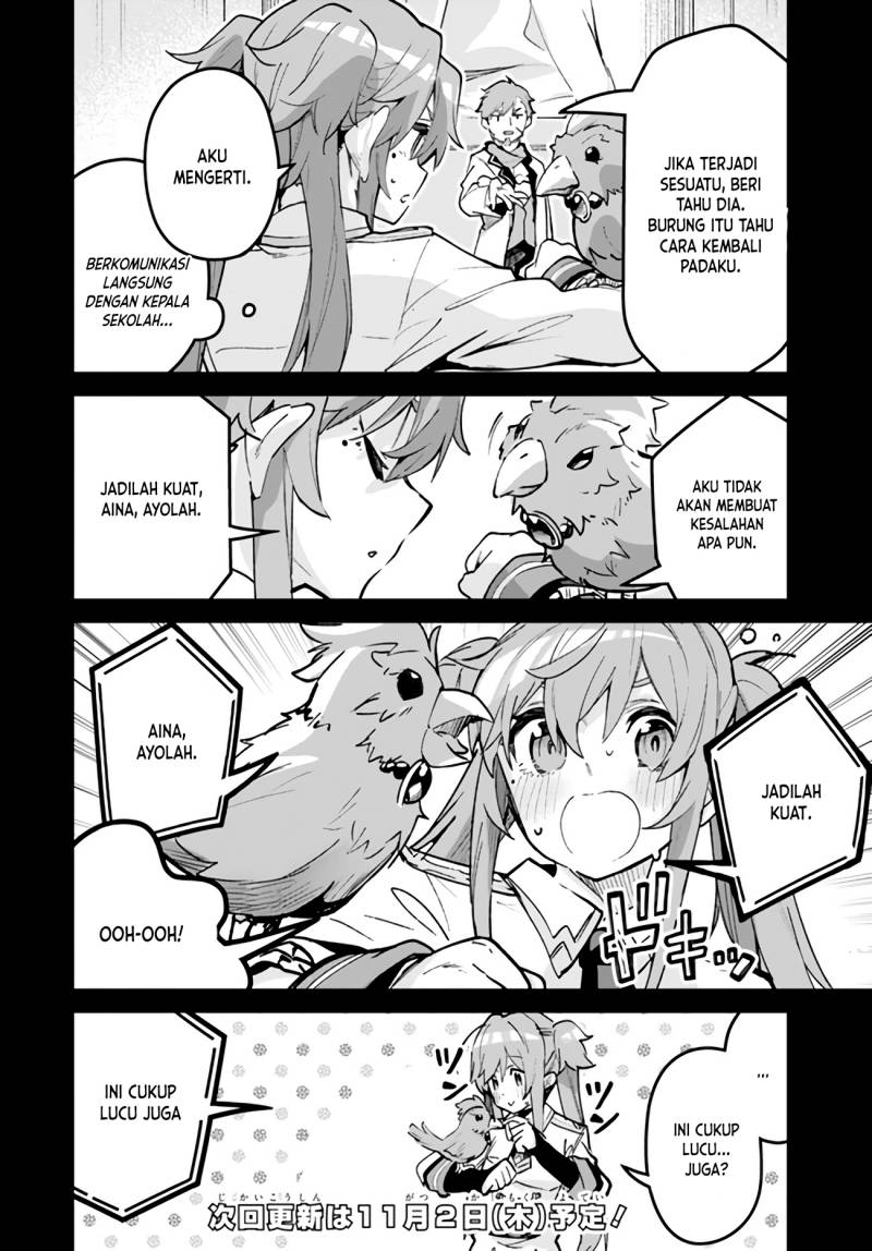 Nise Seijo Kuso of the Year: Risou no Seijo? Zannen, Nise Seijo deshita! Chapter 17.1 Gambar 10