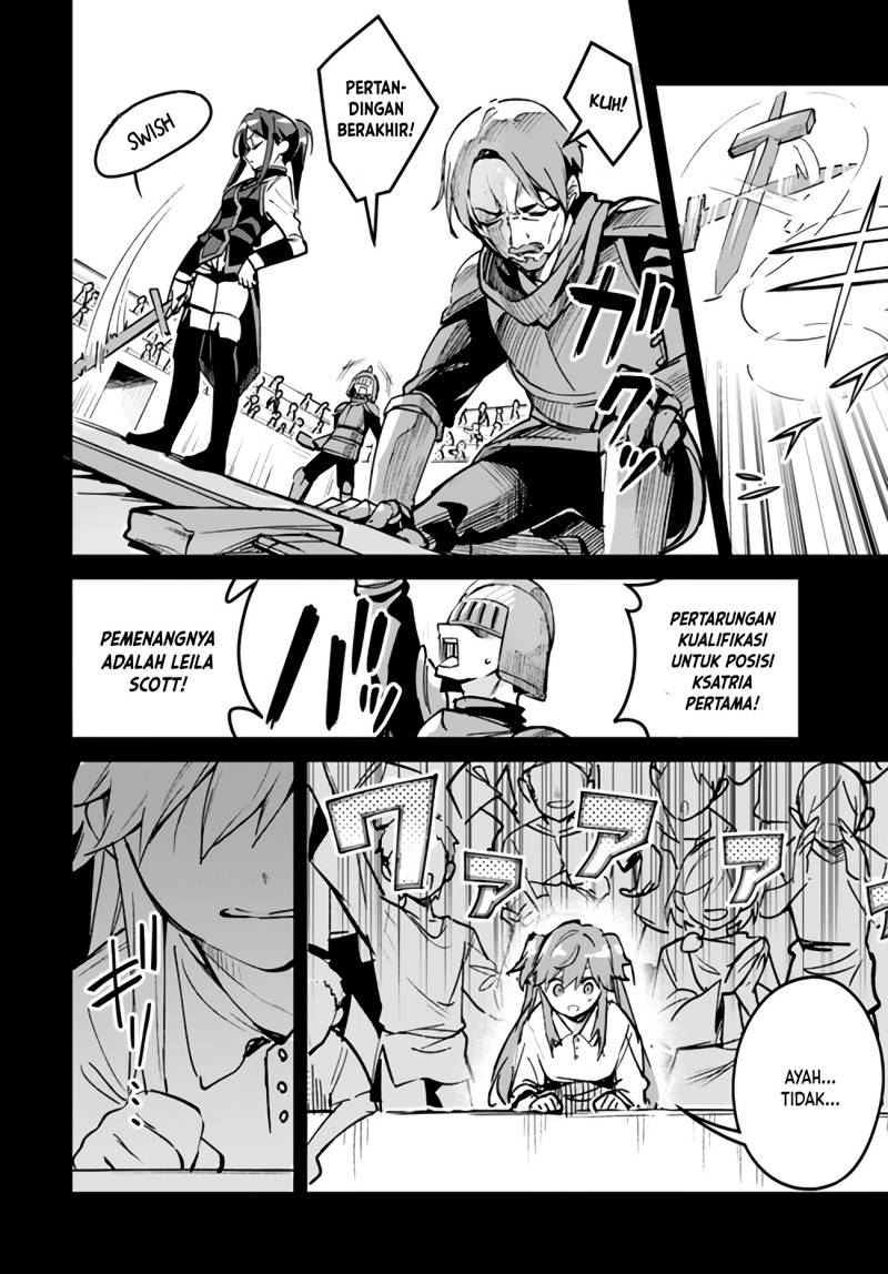 Nise Seijo Kuso of the Year: Risou no Seijo? Zannen, Nise Seijo deshita! Chapter 17.1 Gambar 4