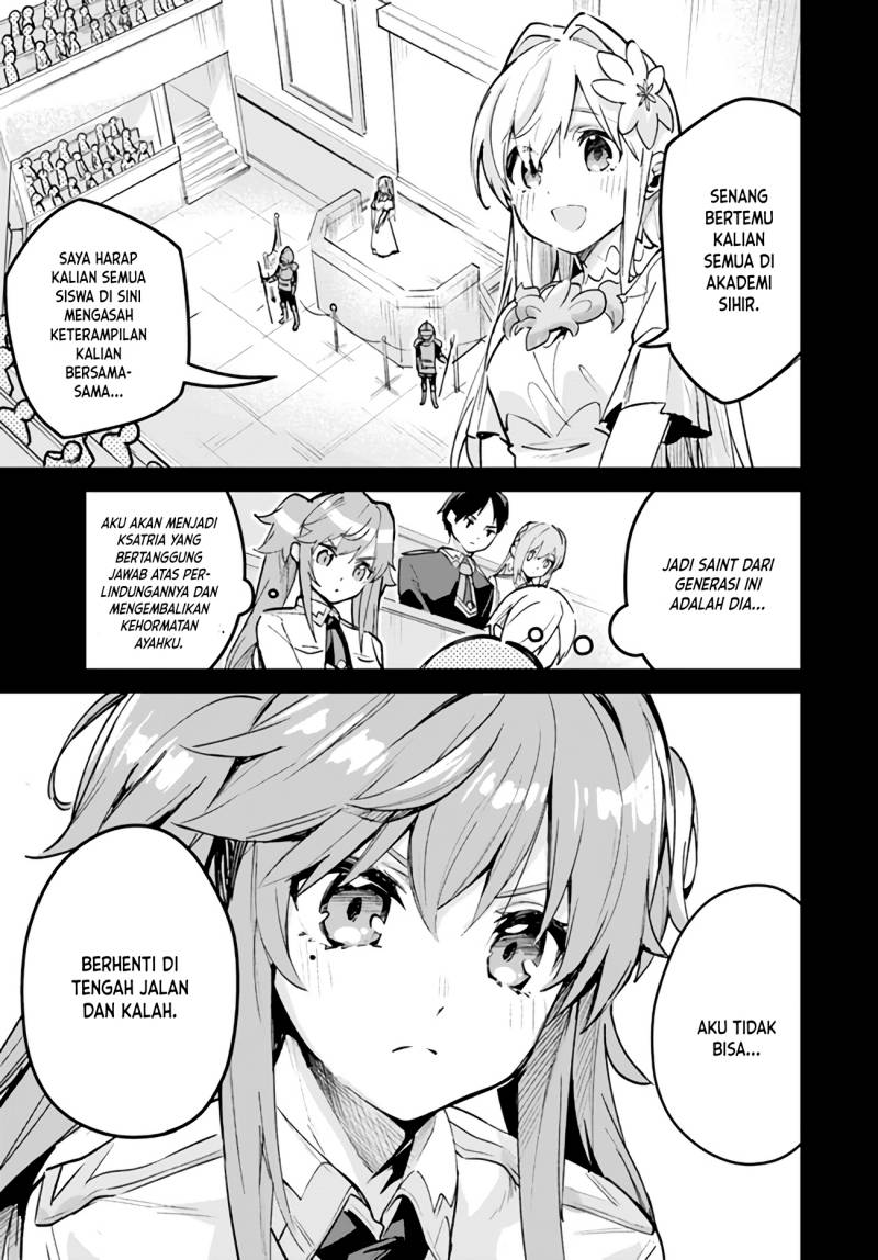 Nise Seijo Kuso of the Year: Risou no Seijo? Zannen, Nise Seijo deshita! Chapter 17.1 Gambar 5