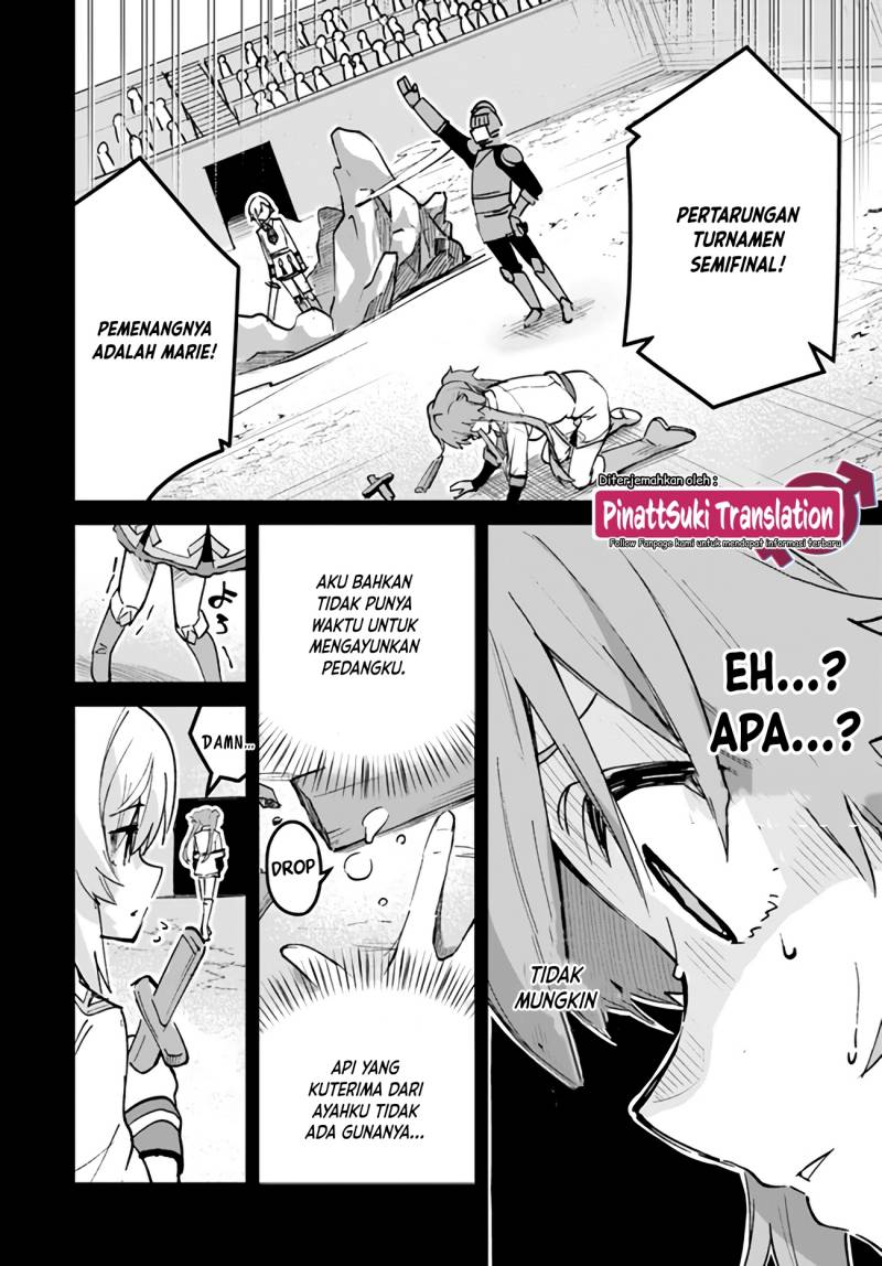 Nise Seijo Kuso of the Year: Risou no Seijo? Zannen, Nise Seijo deshita! Chapter 17.1 Gambar 6