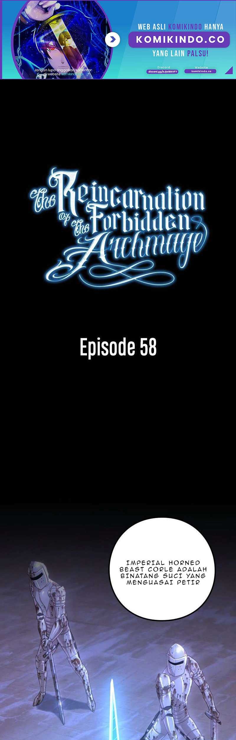 Baca  The Reincarnation of the Forbidden Archmage Chapter 58 Gambar 2