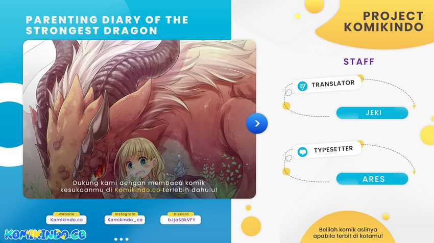 Baca Komik Parenting Diary Of The Strongest Dragon Who Suddenly Became A Dad Chapter 23 Gambar 1