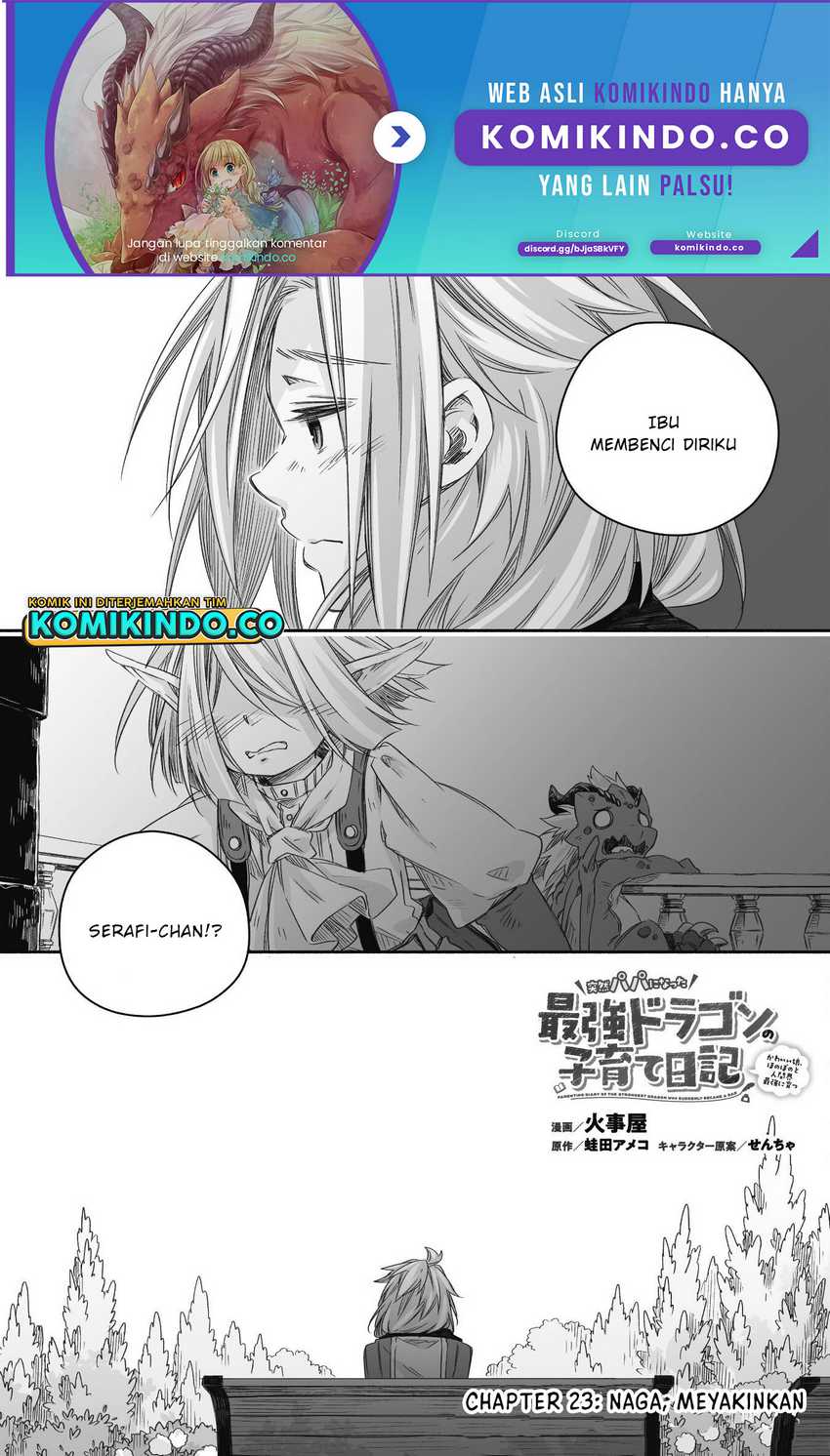 Baca  Parenting Diary Of The Strongest Dragon Who Suddenly Became A Dad Chapter 23 Gambar 2