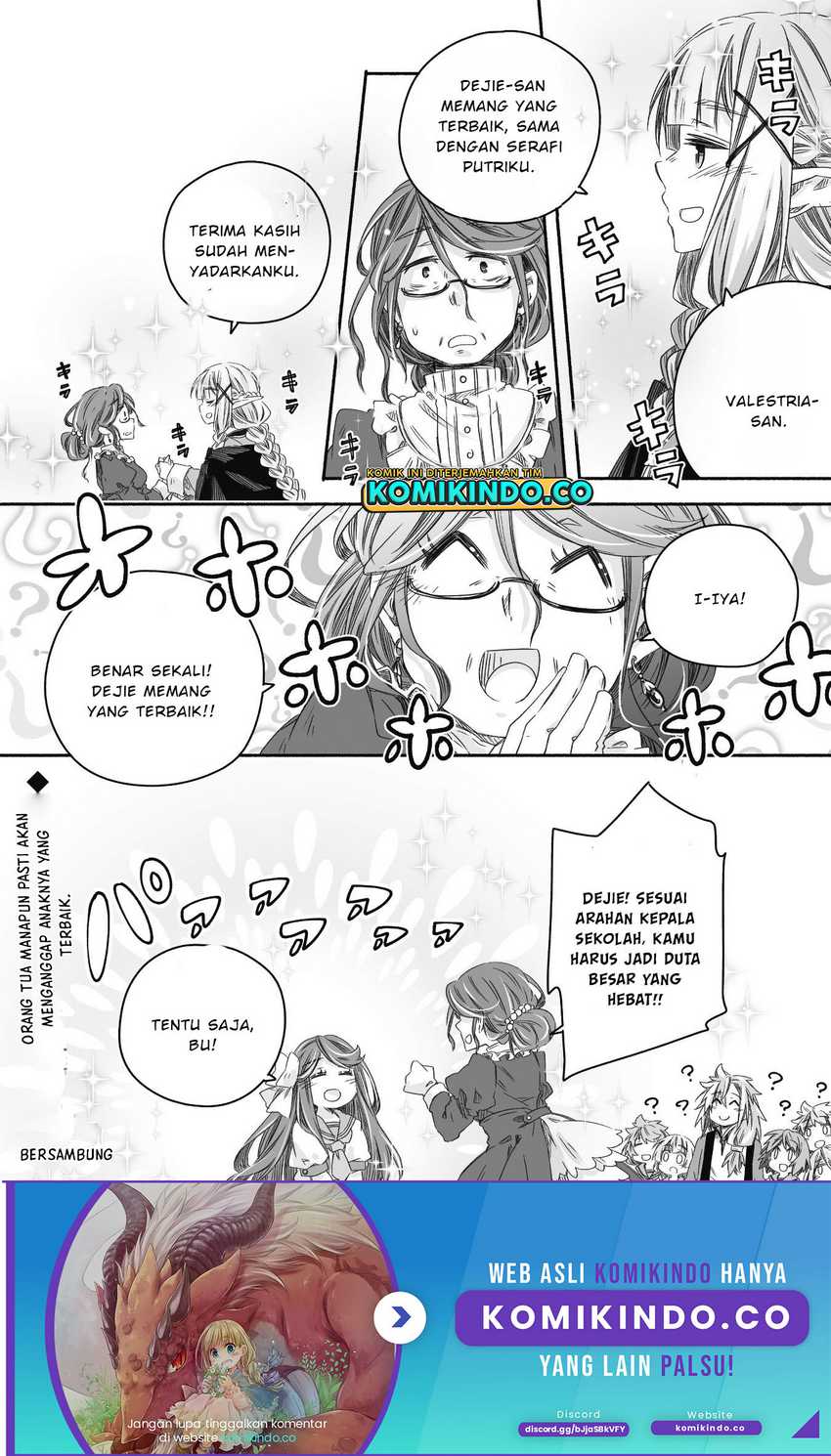 Parenting Diary Of The Strongest Dragon Who Suddenly Became A Dad Chapter 23 Gambar 31