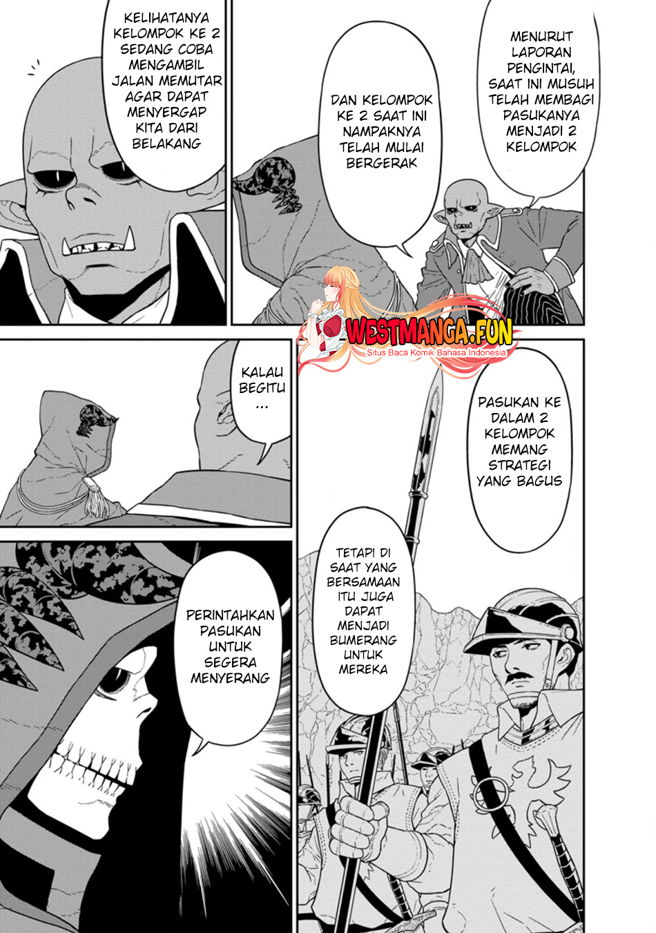 Maou Gun Saikyou no Majutsushi wa Ningen datta Chapter 23.3 Gambar 11