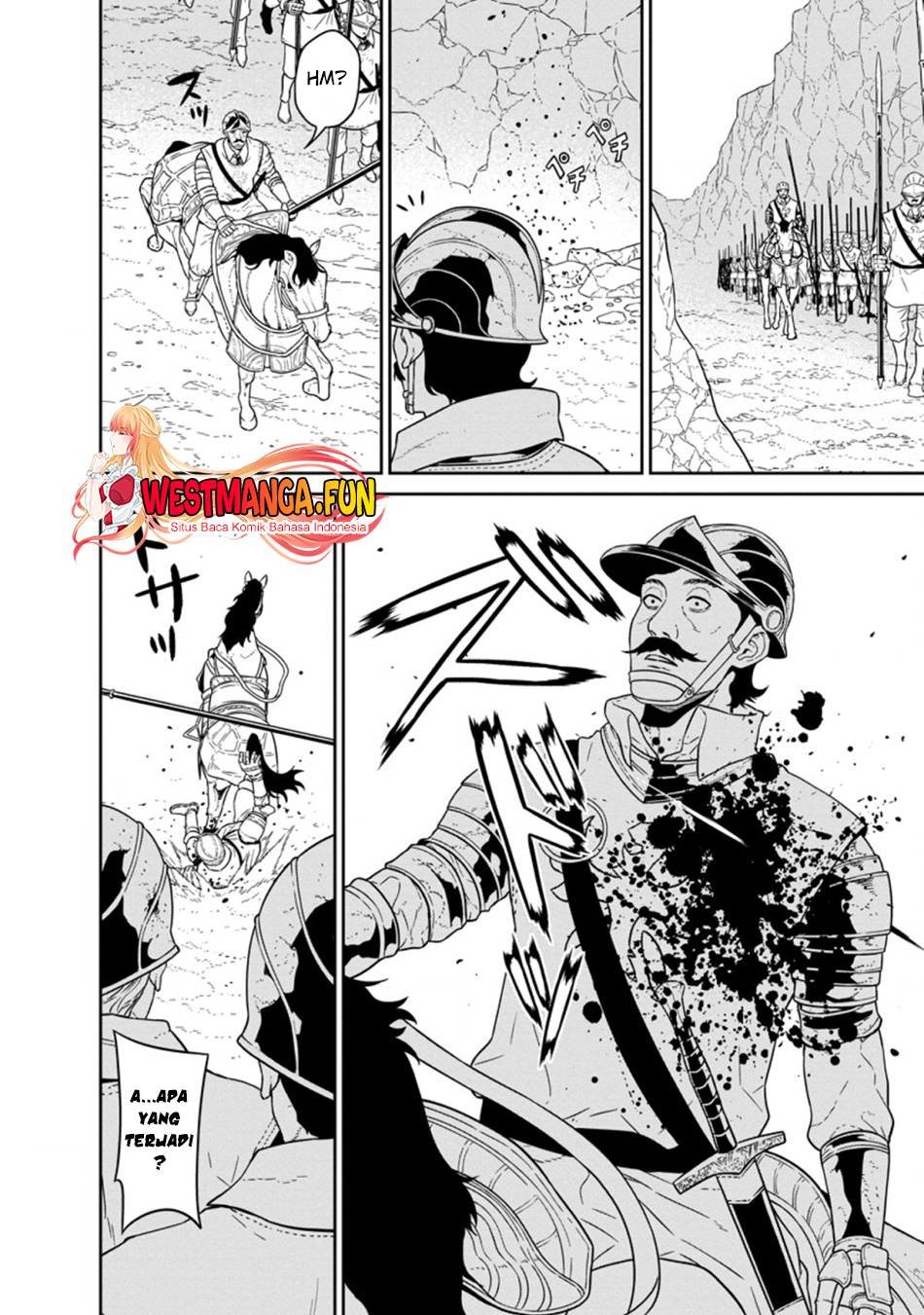 Maou Gun Saikyou no Majutsushi wa Ningen datta Chapter 23.3 Gambar 12