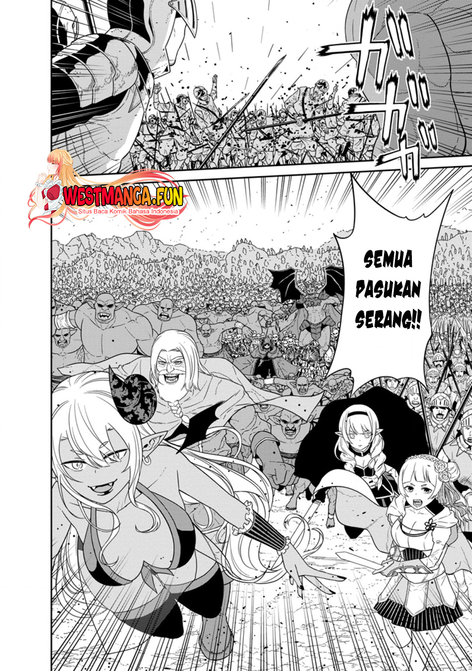 Maou Gun Saikyou no Majutsushi wa Ningen datta Chapter 23.3 Gambar 14