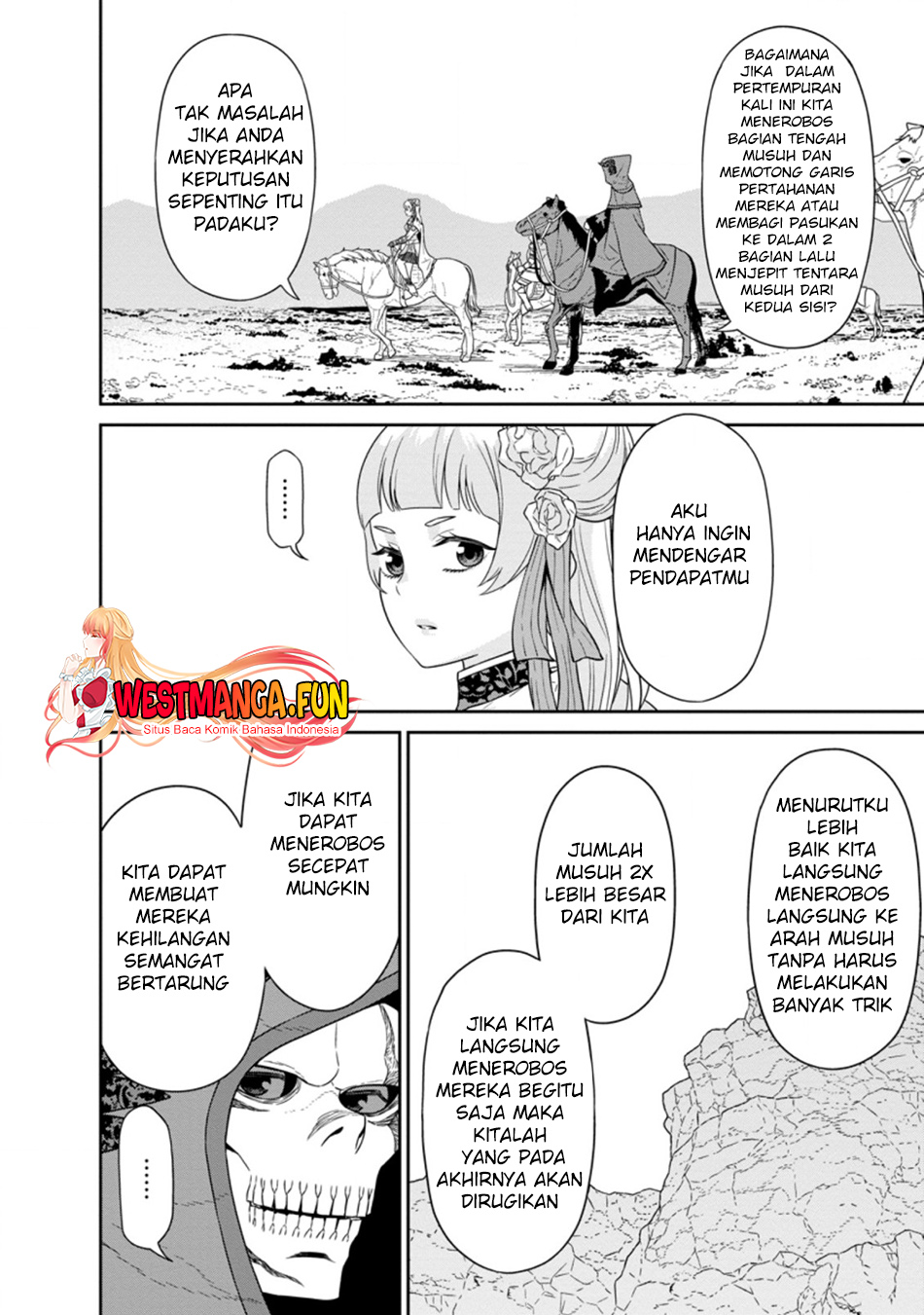 Baca Maou Gun Saikyou no Majutsushi wa Ningen datta Chapter 23.3 Gambar 2
