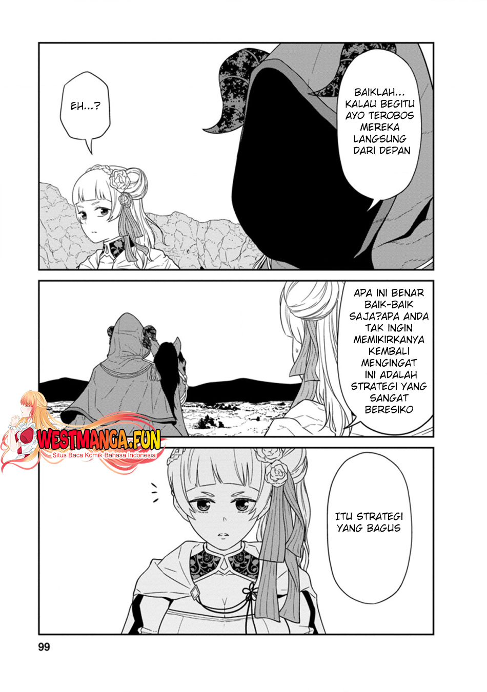 Maou Gun Saikyou no Majutsushi wa Ningen datta Chapter 23.3 Gambar 4