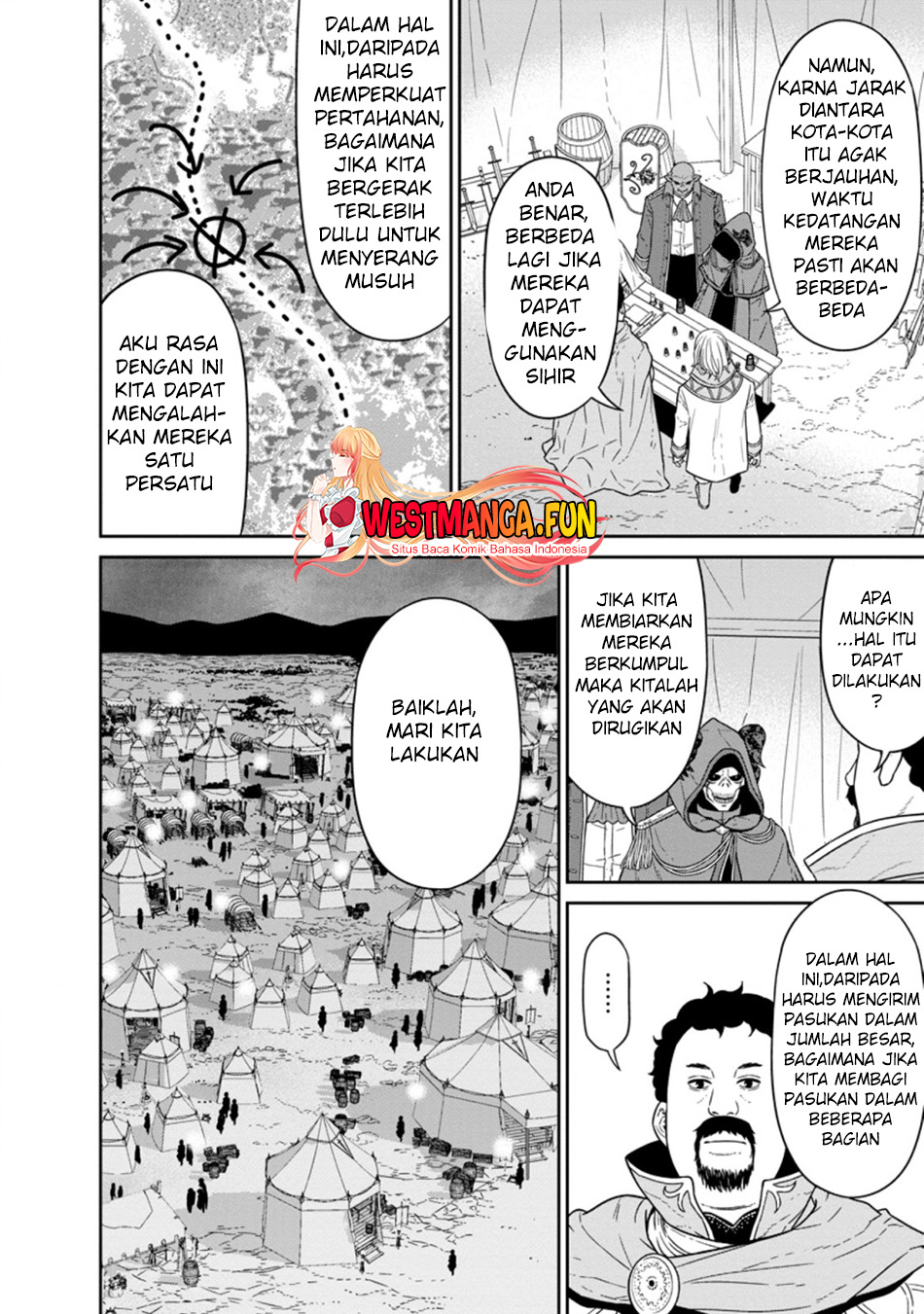 Maou Gun Saikyou no Majutsushi wa Ningen datta Chapter 23.2 Gambar 11