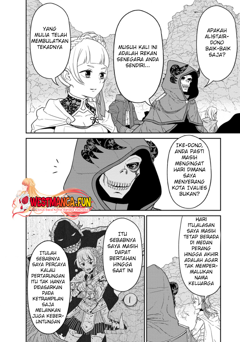 Maou Gun Saikyou no Majutsushi wa Ningen datta Chapter 23.2 Gambar 13