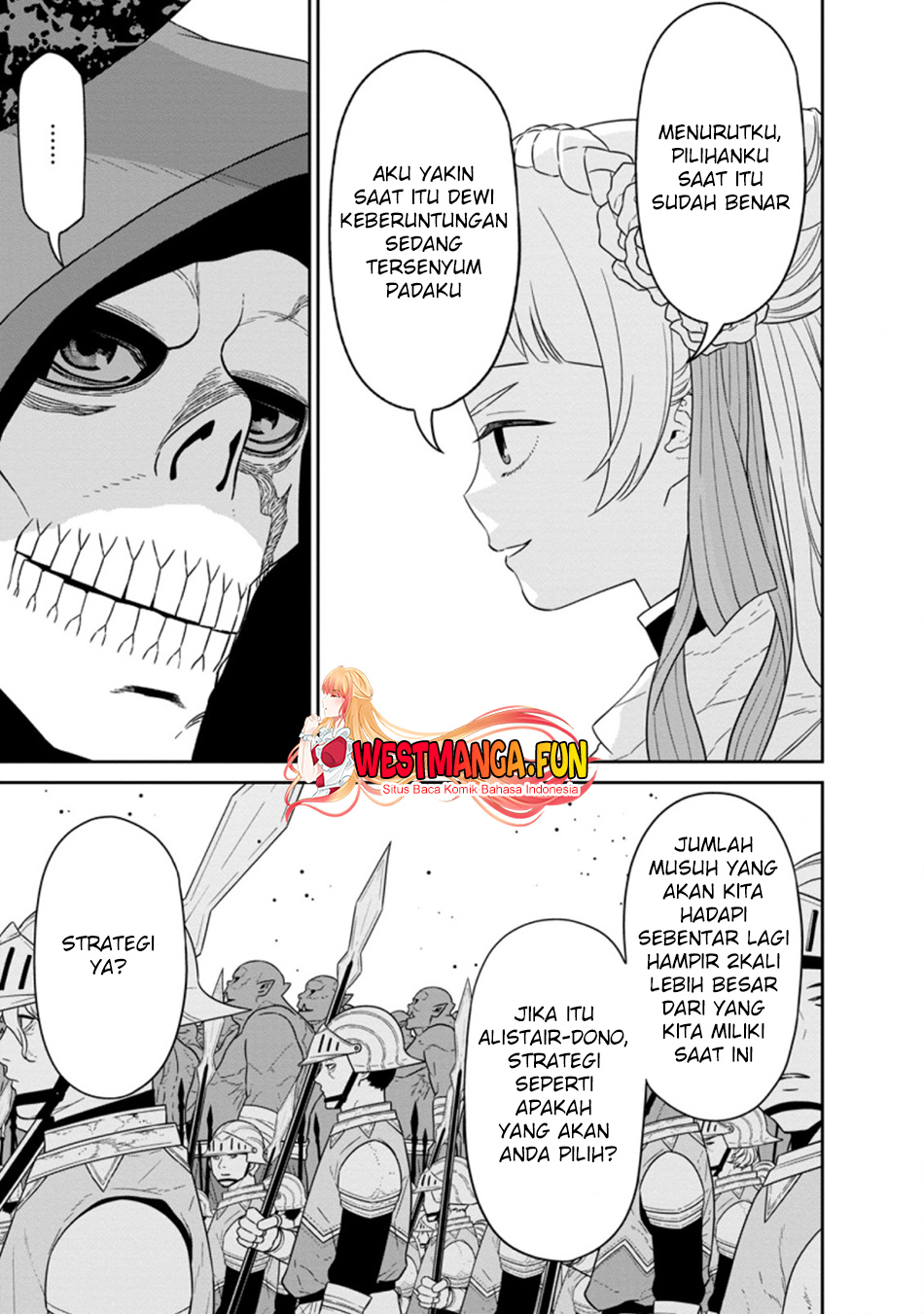 Maou Gun Saikyou no Majutsushi wa Ningen datta Chapter 23.2 Gambar 14