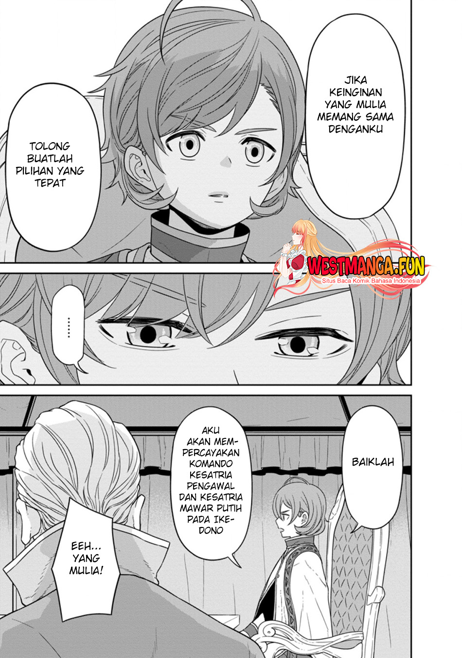 Baca Maou Gun Saikyou no Majutsushi wa Ningen datta Chapter 23.2 Gambar 2