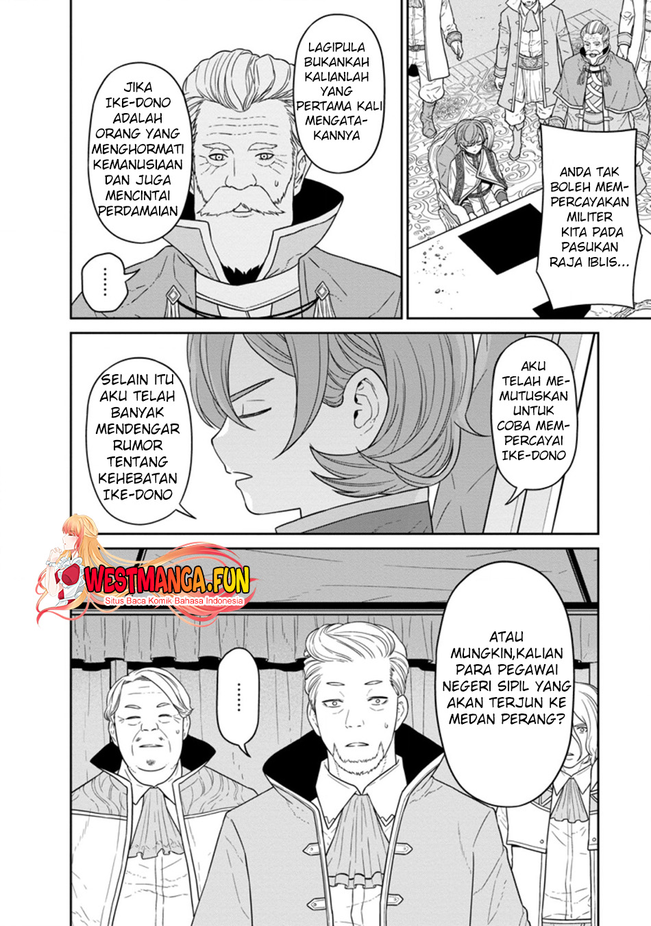 Maou Gun Saikyou no Majutsushi wa Ningen datta Chapter 23.2 Gambar 4