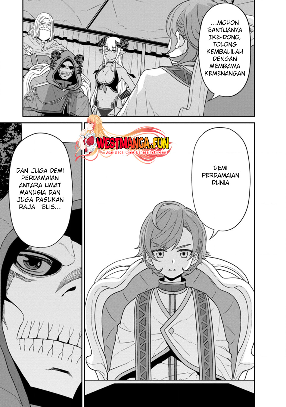 Maou Gun Saikyou no Majutsushi wa Ningen datta Chapter 23.2 Gambar 5