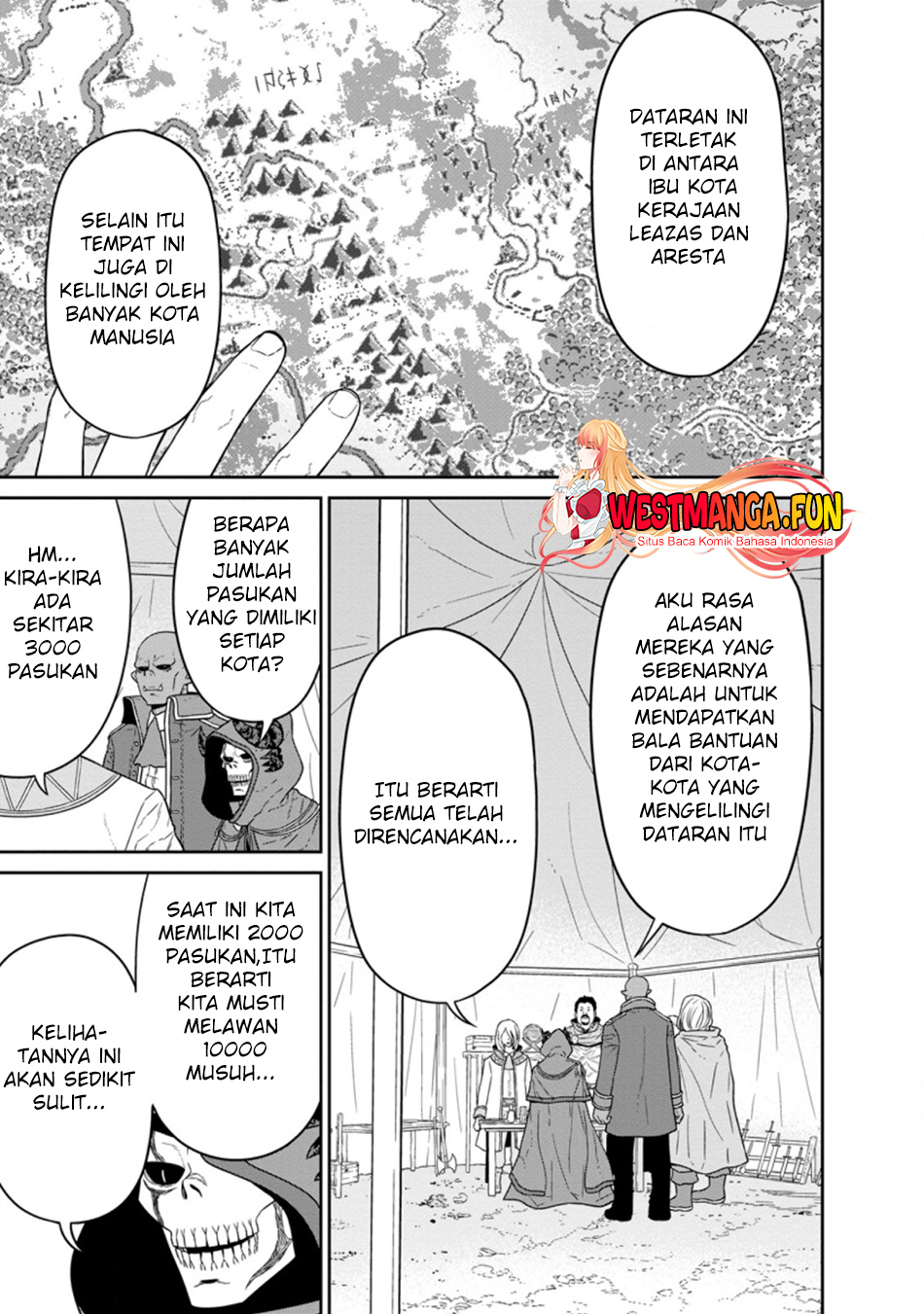 Maou Gun Saikyou no Majutsushi wa Ningen datta Chapter 23.2 Gambar 7