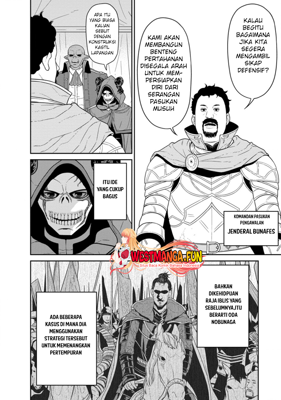 Maou Gun Saikyou no Majutsushi wa Ningen datta Chapter 23.2 Gambar 8