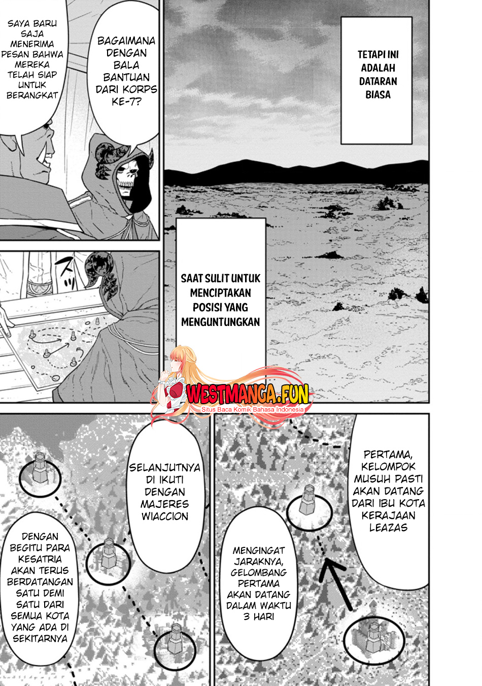 Maou Gun Saikyou no Majutsushi wa Ningen datta Chapter 23.2 Gambar 9