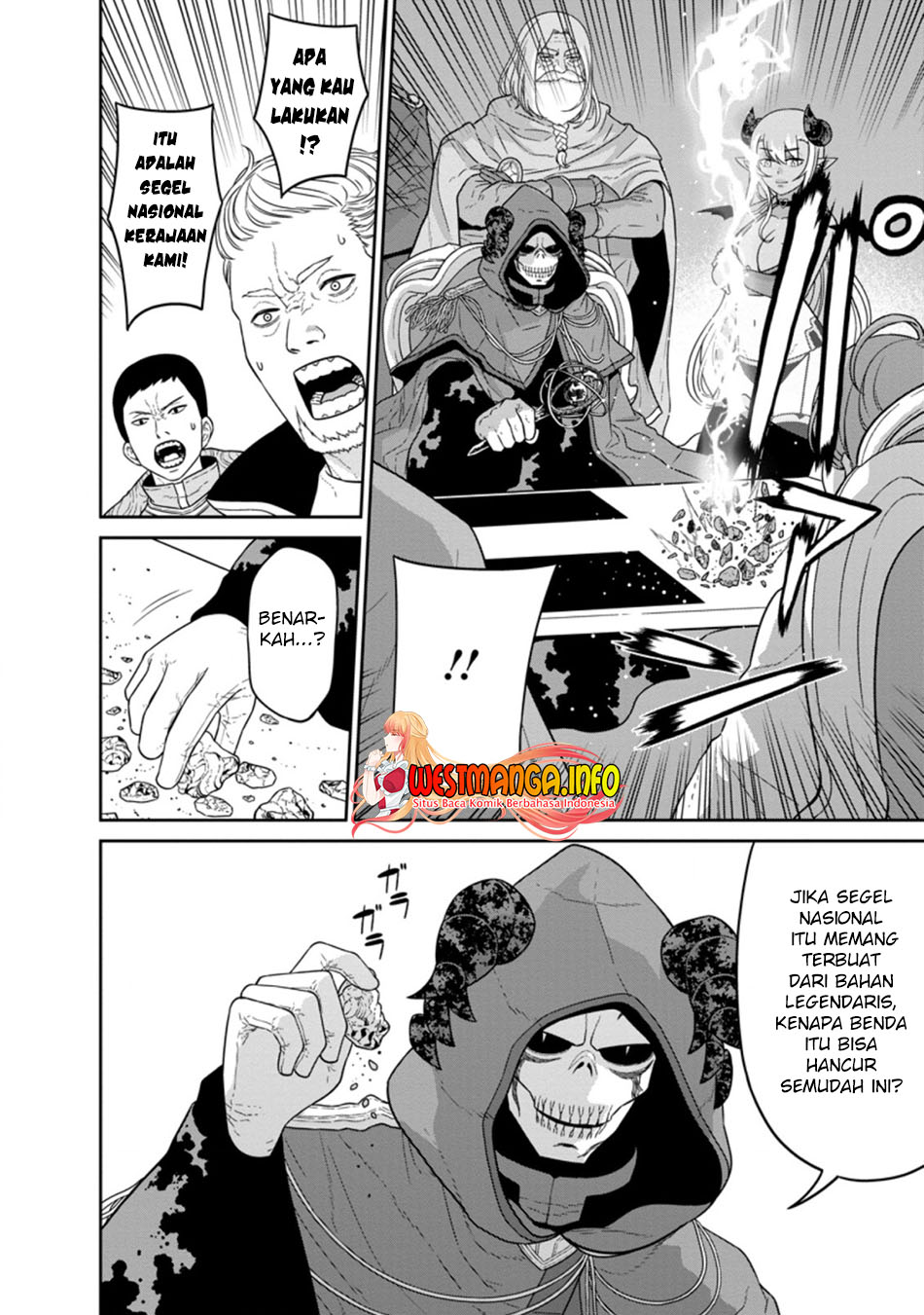 Maou Gun Saikyou no Majutsushi wa Ningen datta Chapter 23.1 Gambar 10