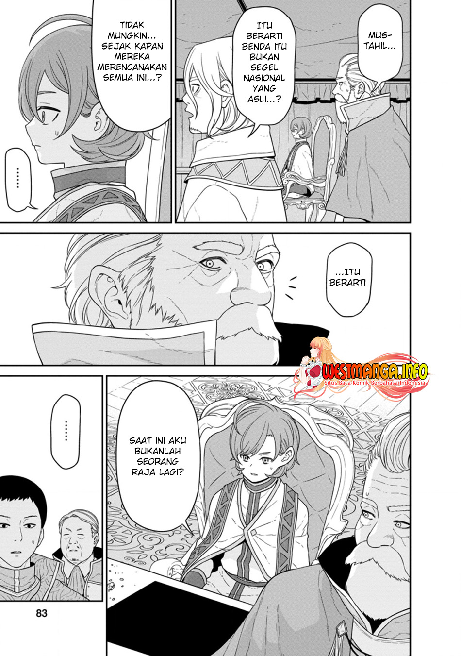 Maou Gun Saikyou no Majutsushi wa Ningen datta Chapter 23.1 Gambar 11
