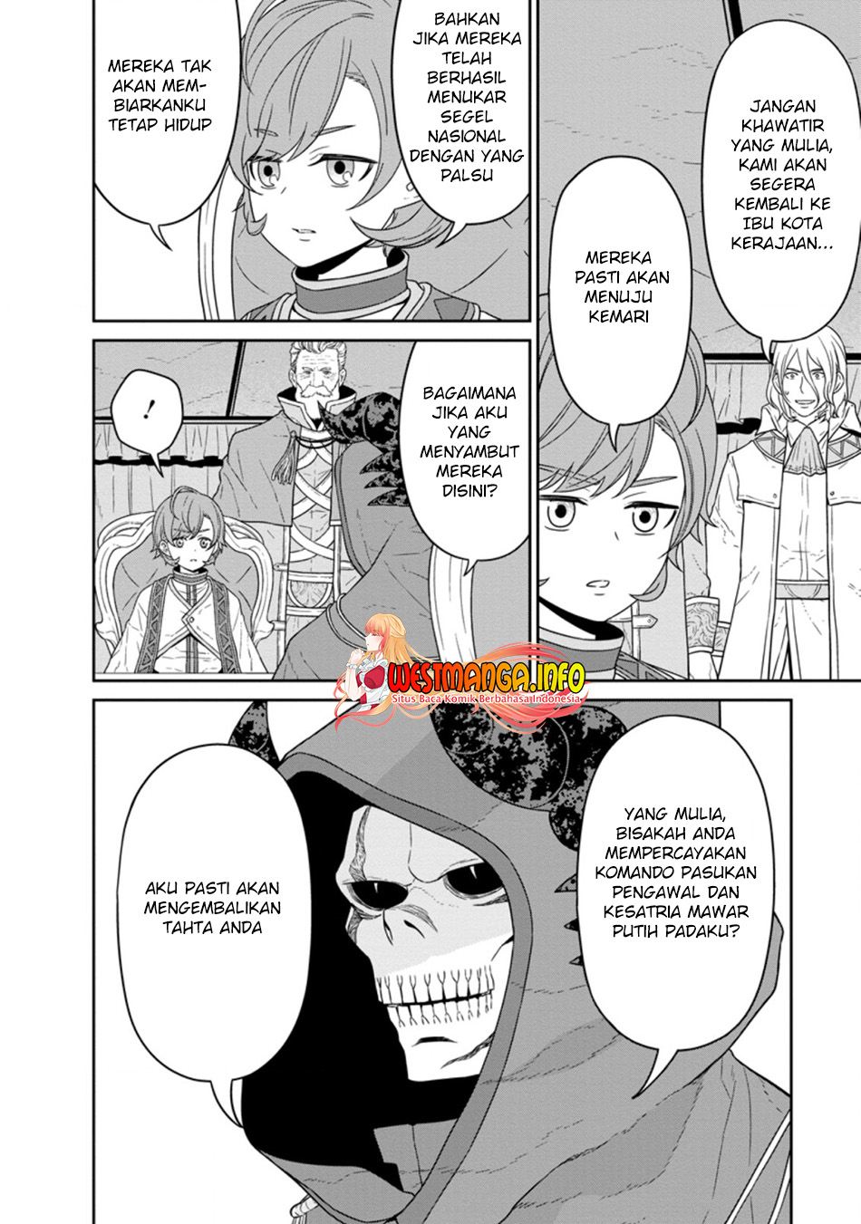 Maou Gun Saikyou no Majutsushi wa Ningen datta Chapter 23.1 Gambar 12